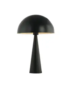 Настолна лампа ZAMBELIS 20210 TABLE LAMP IRON MATERIAL BLACK ON/OFF SWITCH 1xE27 | Osvetlenieto.bg