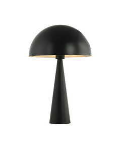 Настолна лампа ZAMBELIS 20210 TABLE LAMP IRON MATERIAL BLACK ON/OFF SWITCH 1xE27 | Osvetlenieto.bg