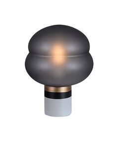 Настолна лампа ZAMBELIS 20270 TABLE LIGHT BLACK-GLASS 1xE27 | Osvetlenieto.bg