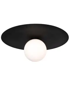 Плафон CAPE TOWN C01933BK CosmoLight | Osvetlenieto.bg