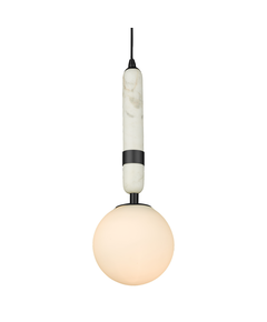 Полилей LA SPEZIA P01336BK CosmoLight | Osvetlenieto.bg