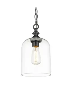 Полилей PRAGUE P01947BK CosmoLight | Osvetlenieto.bg