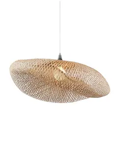 Полилей ZAMBELIS 19103 PENDANT LAMP BAMBOO 1xE27 | Osvetlenieto.bg