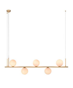 Полилей ZAMBELIS 1998 PENDANT LIGHT GOLD 5xE14 | Osvetlenieto.bg