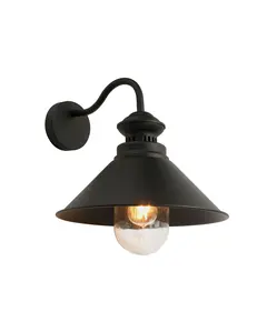 Винтидж аплик Manesto WL-34221-1 Italux 1xE27 | Osvetlenieto.bg