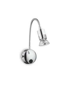 Аплик FLEX AP1 CROMO 000305 Ideal Lux 1xGU10 | Osvetlenieto.bg