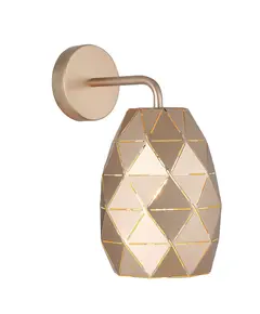 Аплик HARLEY MBM-3480/1 GD Italux 1xE27 | Osvetlenieto.bg