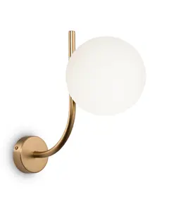 Аплик Rendez-vous MOD109WL-01BS Maytoni 1xE14 | Osvetlenieto.bg