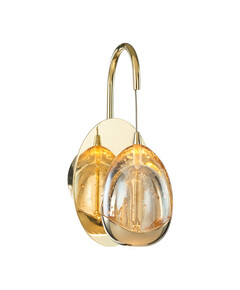 LED Аплик HUELTO WL-22112132-1A-CHPN Italux 4.8W 3000K | Osvetlenieto.bg