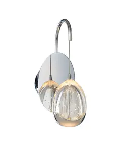 LED Аплик HUELTO WL-22112132-1A-CR Italux 4.8W 3000K | Osvetlenieto.bg