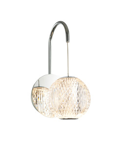 LED Аплик ROSARIO WL-12220121-1A-CR Italux 4.2W 3000K | Osvetlenieto.bg