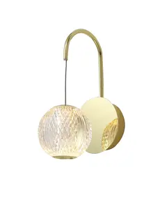 LED Аплик ROSARIO WL-12220121-1A-GD Italux 4.2W 3000K | Osvetlenieto.bg