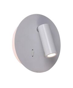 LED Аплик ZAMBELIS H56 SCONCE WHITE 3W+6W | Osvetlenieto.bg