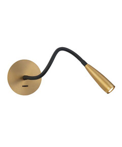 LED Аплик ZAMBELIS H63 SCONCE BRASS 3W 3000K | Osvetlenieto.bg