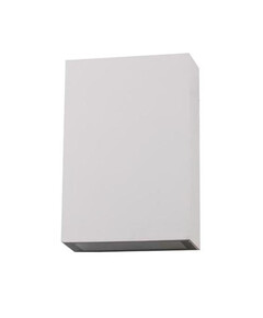 LED Фасаден аплик ZAMBELIS E216 OUTDOOR SCONCE WHITE 4W 3000K | Osvetlenieto.bg