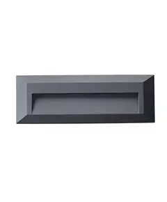 LED Фасаден аплик ZAMBELIS E229 OUTDOOR SCONCE GRAPHITE 3W 3000K | Osvetlenieto.bg