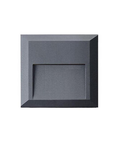 LED Фасаден аплик ZAMBELIS E230 OUTDOOR SCONCE GRAPHITE 1.5W 3000K | Osvetlenieto.bg