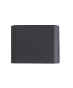 LED Фасаден аплик ZAMBELIS E238 OUTDOOR SCONCE ALUMINUM DARK GRAY 3W 3000K | Osvetlenieto.bg