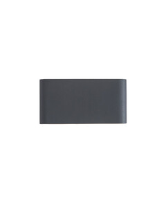 LED Фасаден аплик ZAMBELIS E239 OUTDOOR SCONCE ALUMINUM T DARK GRAY 6W 3000K | Osvetlenieto.bg