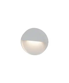 LED Фасаден аплик ZAMBELIS E242-W OUTDOOR SCONCE WHITE 6W 3000K | Osvetlenieto.bg