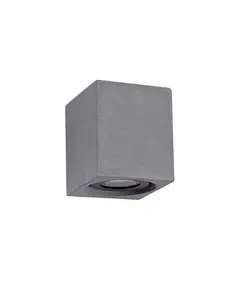 LED Фасаден аплик ZAMBELIS E253 OUTDOOR WALL LAMP CEMENT LIGHT 4W 3000K | Osvetlenieto.bg