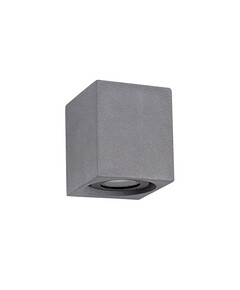 LED Фасаден аплик ZAMBELIS E253 OUTDOOR WALL LAMP CEMENT LIGHT 4W 3000K | Osvetlenieto.bg