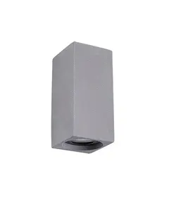 LED Фасаден аплик ZAMBELIS E254 OUTDOOR WALL LAMP CEMENT LUMENS TRIAC DIMMER 4W 3000K | Osvetlenieto.bg