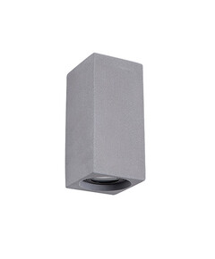 LED Фасаден аплик ZAMBELIS E254 OUTDOOR WALL LAMP CEMENT LUMENS TRIAC DIMMER 4W 3000K | Osvetlenieto.bg