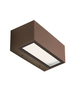 LED Фасаден аплик ZAMBELIS E262 UP DOWN WALL LIGHT ALUMINIUM 13W 3000K | Osvetlenieto.bg