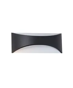 LED Фасаден аплик ZAMBELIS E265 UP DOWN WALL LAMP ALUMINIUM DRIVER INCLUDED DARK GREY 12W 3000K | Osvetlenieto.bg