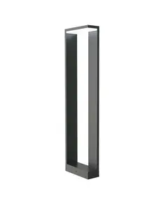 LED Градински фенер ZAMBELIS E208 OUTDOOR PILLAR GRAPHITE 10W 3000K | Osvetlenieto.bg
