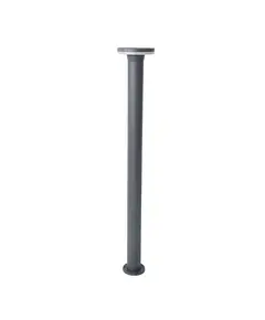 LED Градински стълб ZAMBELIS E249 OUTDOOR SPIKE ALUMINUM DARK GRAY 12W 3000K | Osvetlenieto.bg