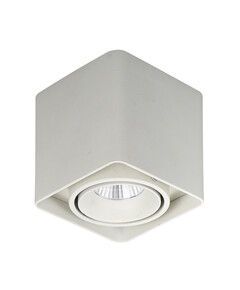 LED Луна за открит монтаж BONNIE SLC78004/10W WH Italux 10W 3000K | Osvetlenieto.bg