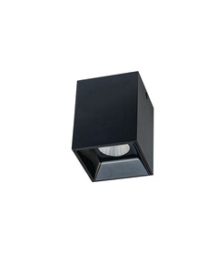 LED Луна за открит монтаж ZAMBELIS S069 CEILING LIGHT  COLOR BLACK 10W 3000K | Osvetlenieto.bg