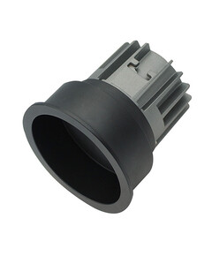 LED Луна за вграждане ZAMBELIS S078 SPOT LIGHT BLACK 13W 3000K | Osvetlenieto.bg