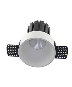 LED Луна за вграждане ZAMBELIS S095 SPOT LIGHT WHITE 6W 3000K | Osvetlenieto.bg