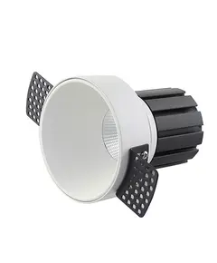 LED Луна за вграждане ZAMBELIS S096 SPOT LIGHT WHITE 9W 3000K | Osvetlenieto.bg