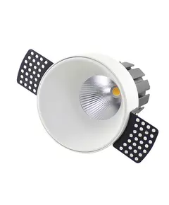 LED Луна за вграждане ZAMBELIS S097 SPOT LIGHT WHITE 15W 3000K | Osvetlenieto.bg