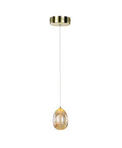 LED Пендел HUELTO PND-22112132-1A-CHPN Italux 4.8W 3000K | Osvetlenieto.bg