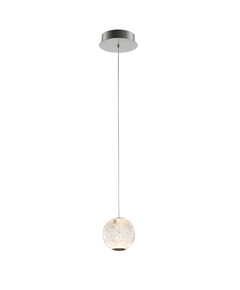 LED Пендел ROSARIO PND-12220121-1A-CR Italux 4.2W 3200K | Osvetlenieto.bg