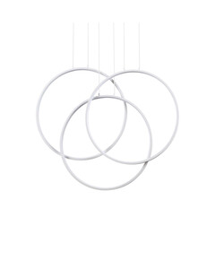 LED Полилей FRAME SP CERCHIO BIANCO 3000K 269351 Ideal Lux | Osvetlenieto.bg