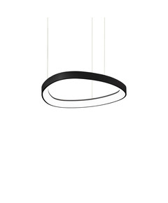 LED Полилей GEMINI SP D042 ON-OFF NERO 3000K 247236 Ideal Lux | Osvetlenieto.bg