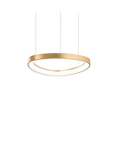 LED Полилей GEMINI SP D042 ON-OFF OTTONE 3000K 247243 Ideal Lux | Osvetlenieto.bg