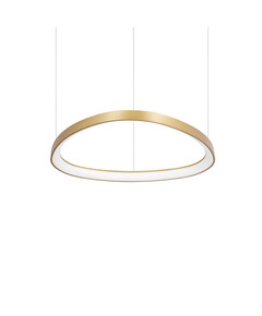 LED Полилей GEMINI SP D061 ON-OFF OTTONE 3000K 269832 Ideal Lux | Osvetlenieto.bg