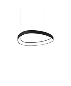 LED Полилей GEMINI SP D42 NERO 247236 Ideal Lux 38W 3000K | Osvetlenieto.bg