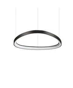 LED Полилей GEMINI SP D61 NERO 247267 Ideal Lux 48W 3000K | Osvetlenieto.bg