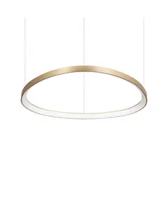 LED Полилей GEMINI SP D81 OTTONE 269849 Ideal Lux 60W 3000K | Osvetlenieto.bg