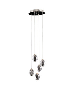 LED Полилей HUELTO PND-22112132-5A-CR Italux | Osvetlenieto.bg