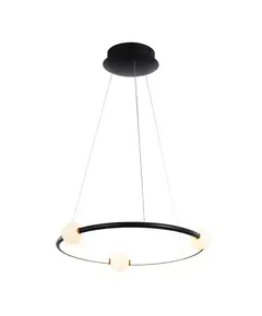 LED Полилей LOZANNA PND-20112035-1A-BL Italux 36W 3000K | Osvetlenieto.bg