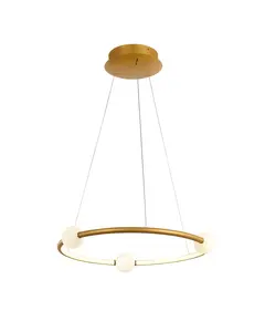 LED Полилей LOZANNA PND-20112035-1A-GD Italux 36W 3000K | Osvetlenieto.bg